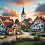 #Kodune idüll: Laimjala alevik Saaremaal