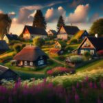 Saaremaa maaliline Muhu alevis