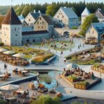 Saaremaa alevikud: Kuressaare – iidne linn, kaasaegne puhkepaik