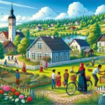 Tutvustus Eestis asuvast Salme alevikust