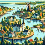 Mägipe alevik – väike pärl Saaremaa lõunaservas