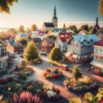 Saaremaa pärlid: Imeilus Leisi alevik