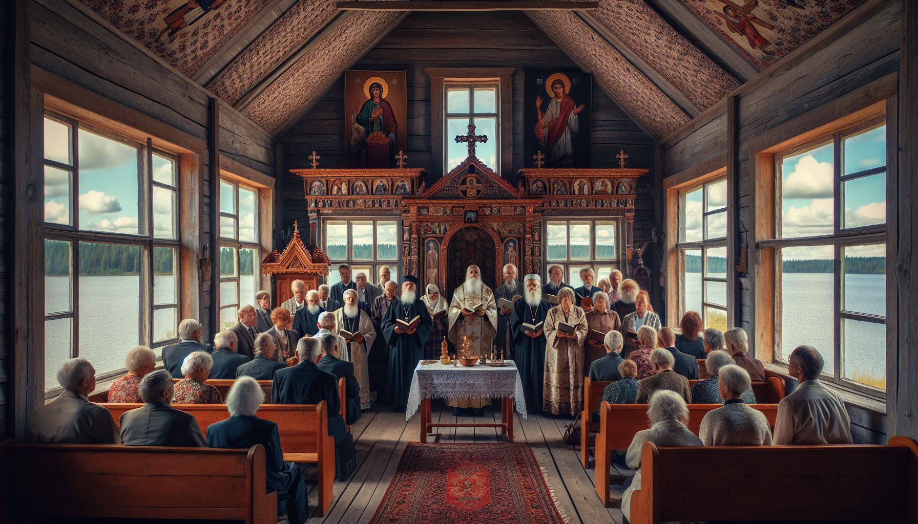 Kallaste vanausuliste pühakoda