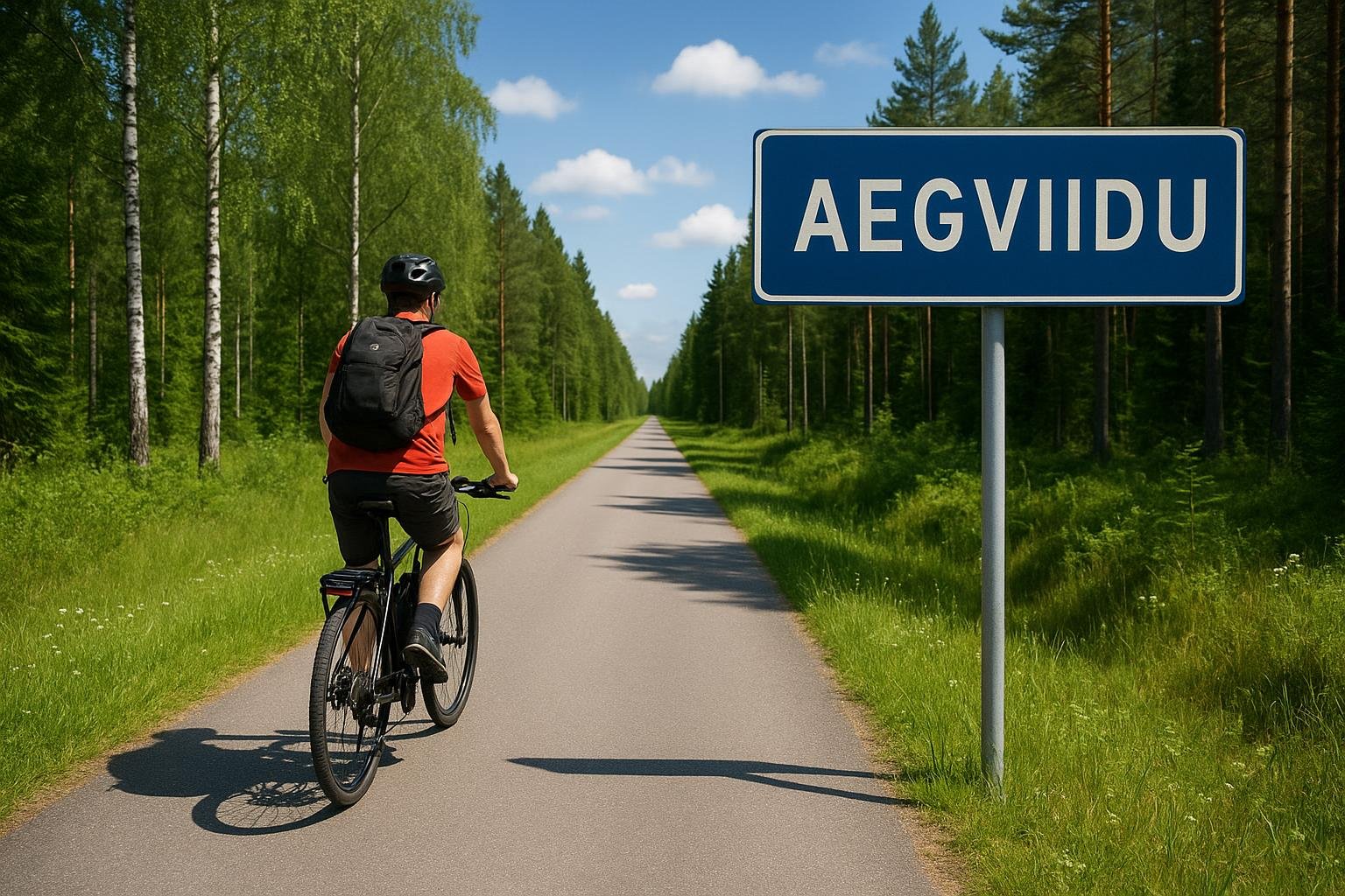 Aegviidu maastik