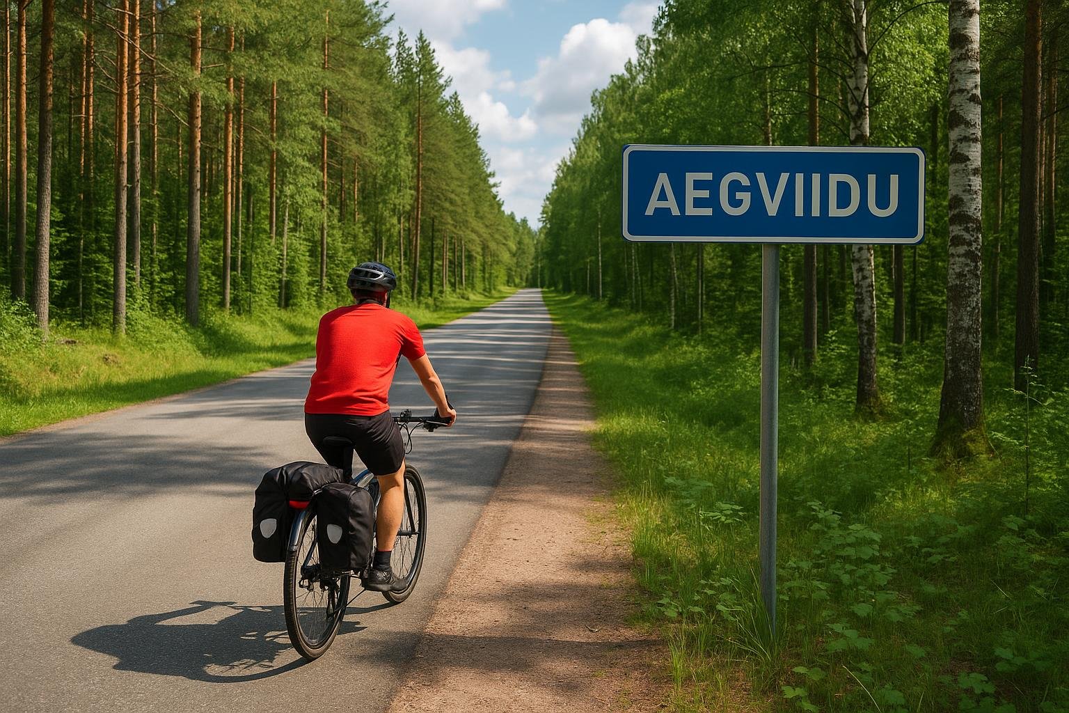 Rattasõit Aegviidus